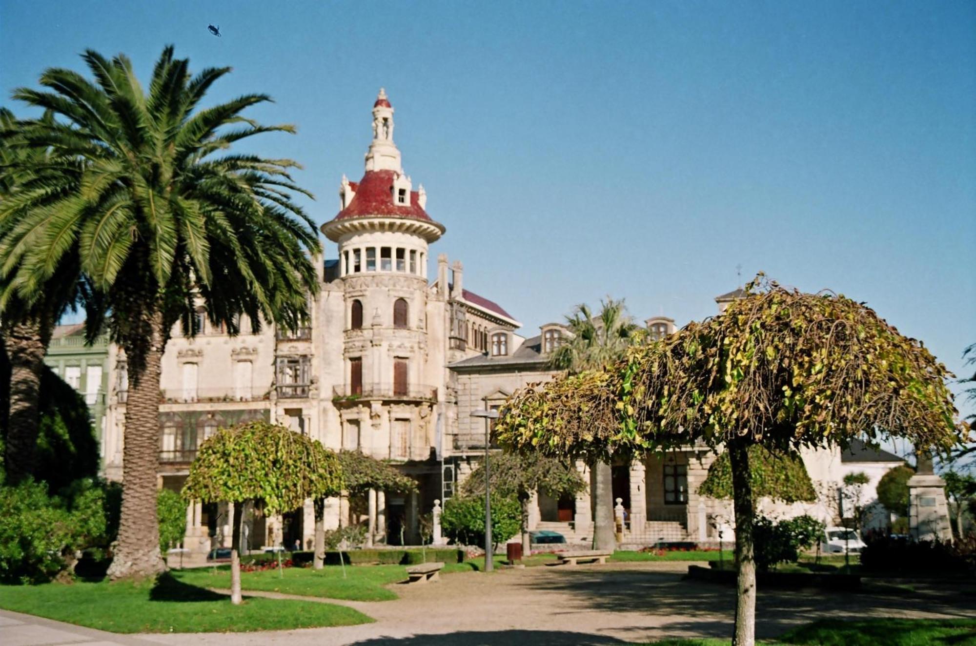 Hotel Santa Cruz Ribadeo Exteriér fotografie